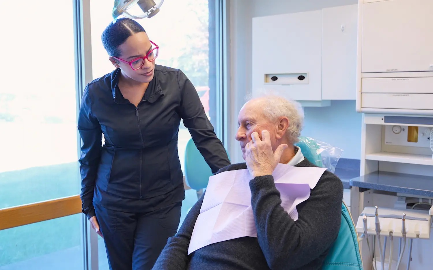 Modern dental care at Relief Dental, Tucker GA