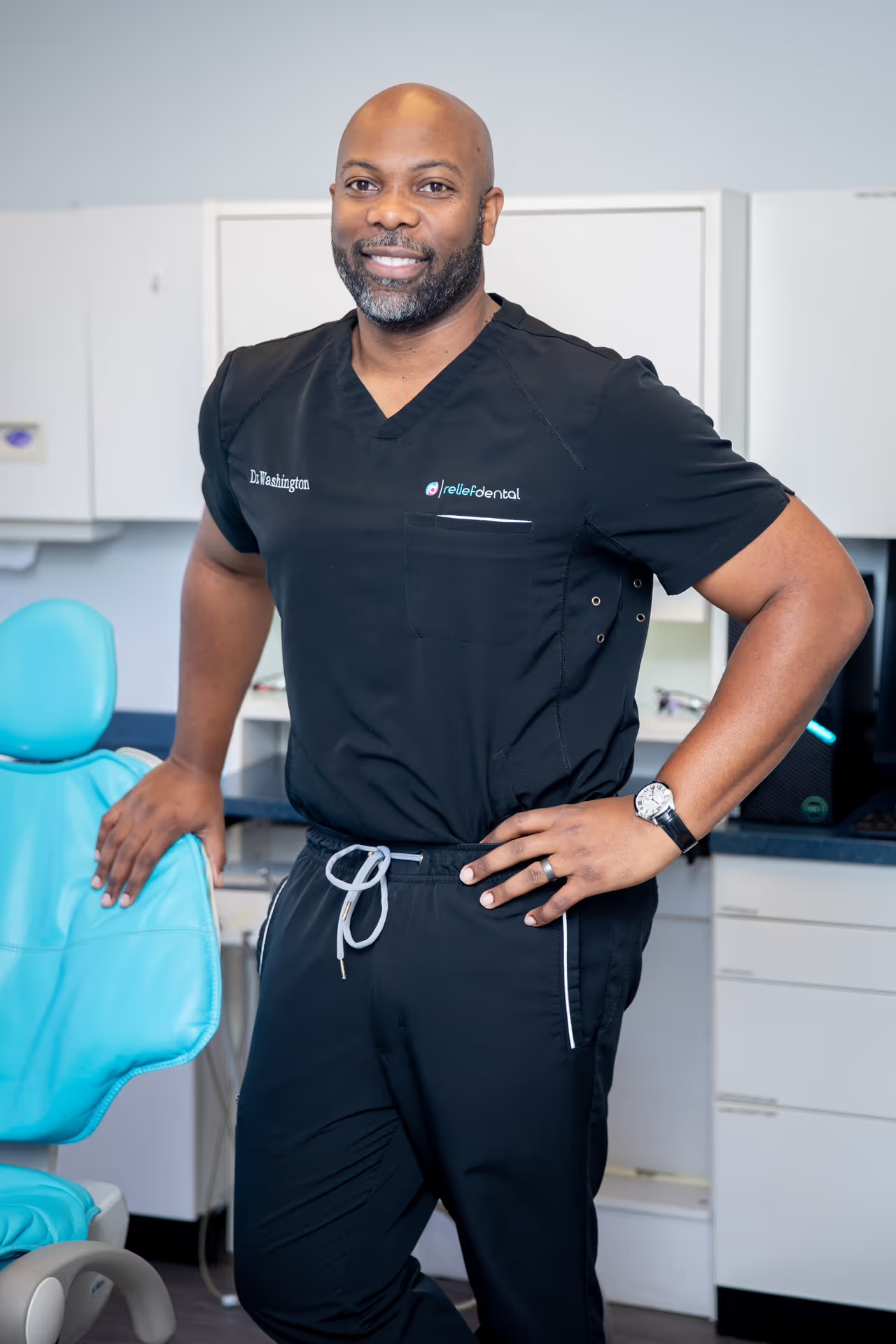 Dr. Melvin Washington, DMD - Relief Dental, Tucker GA